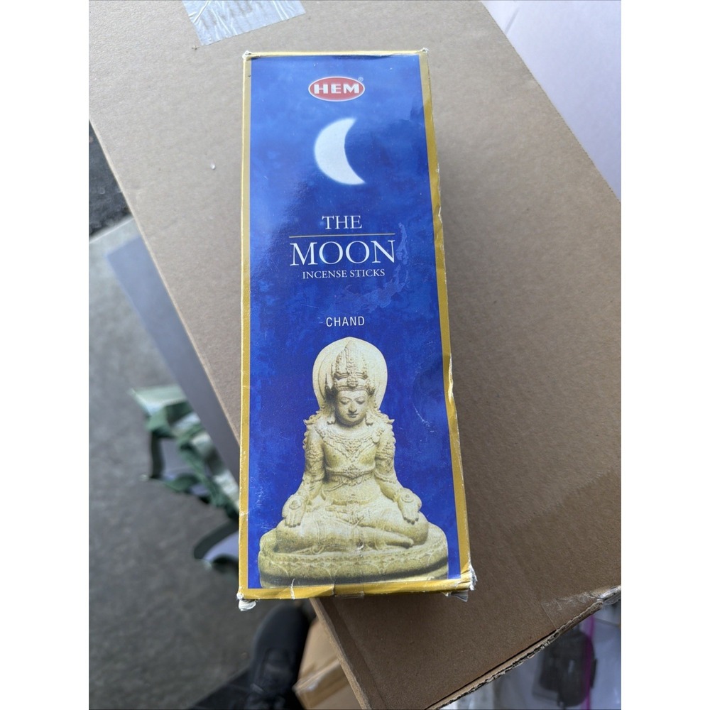 HEM The Moon Incense 20 stick pack